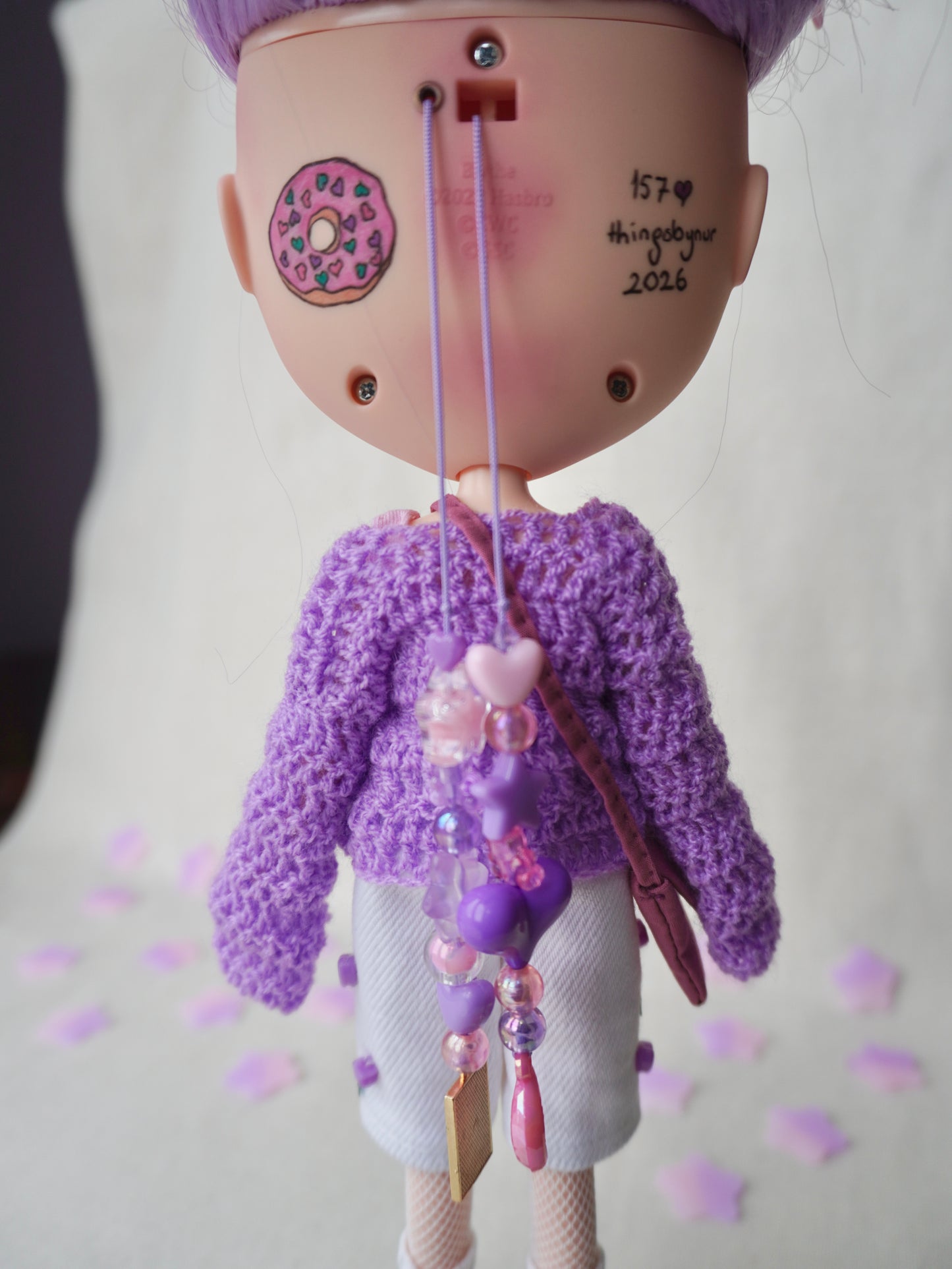 Custom blythe doll Suki