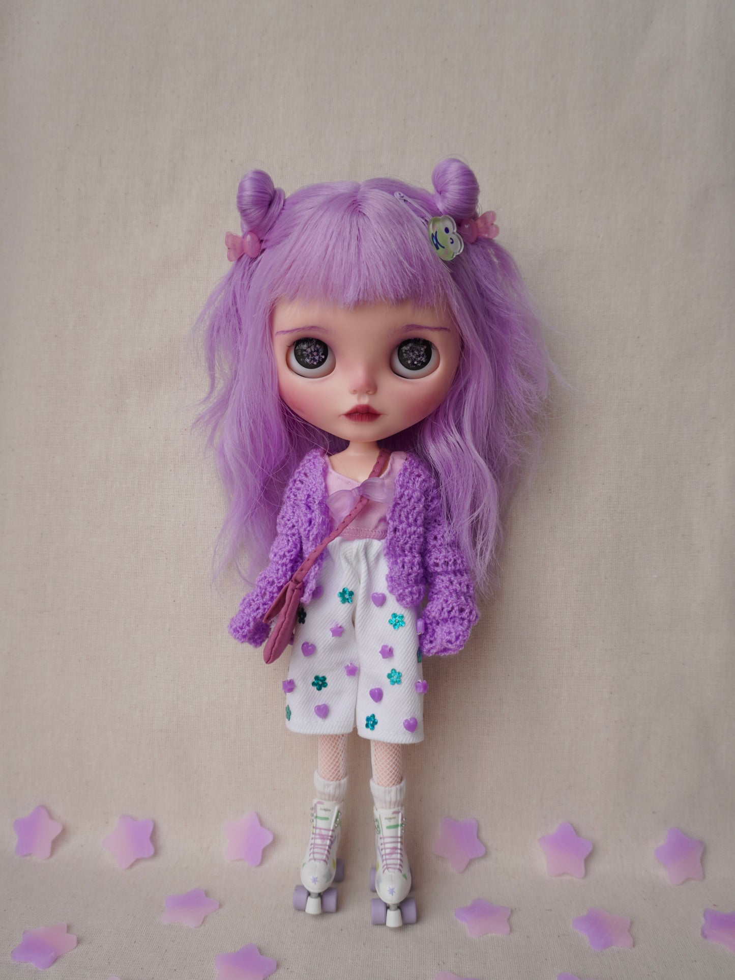 Custom blythe doll Suki