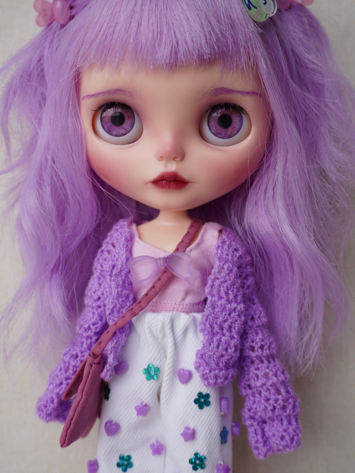 Custom blythe doll Suki