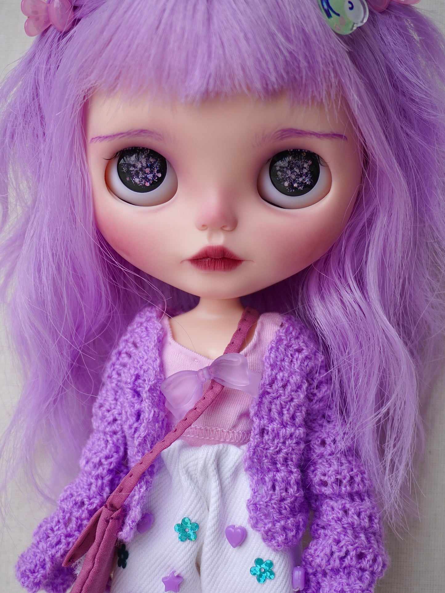 Custom blythe doll Suki