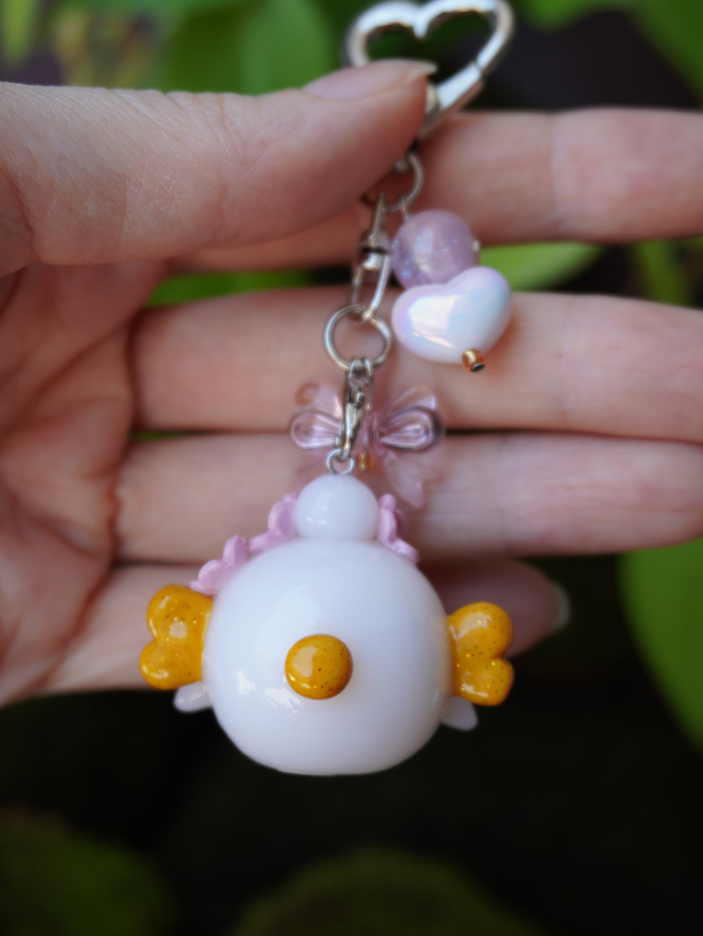 Phoe keychain