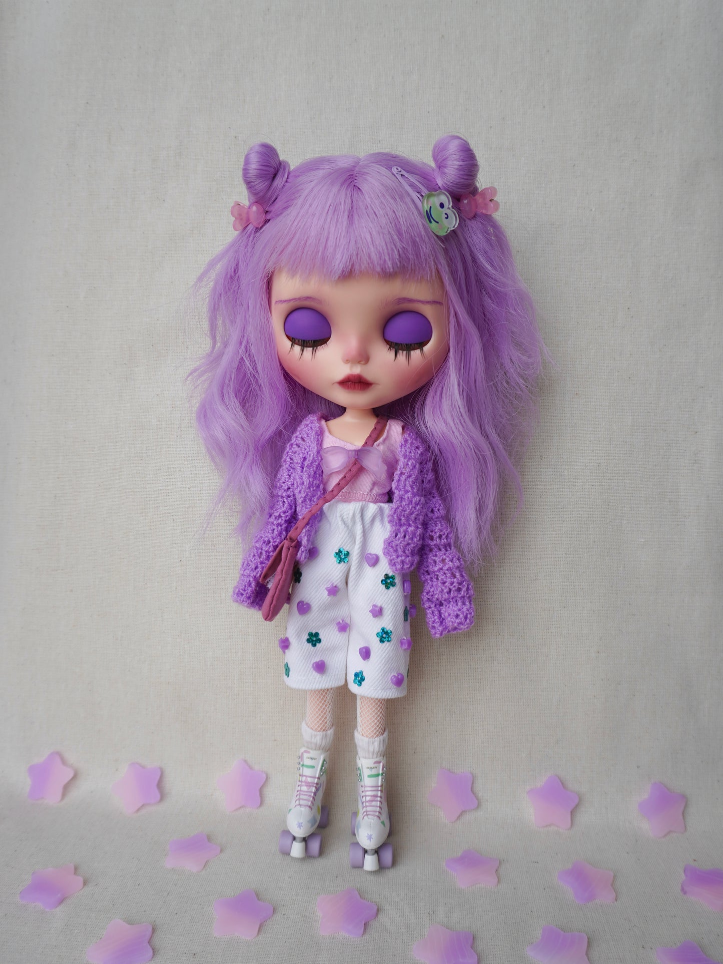 Custom blythe doll Suki
