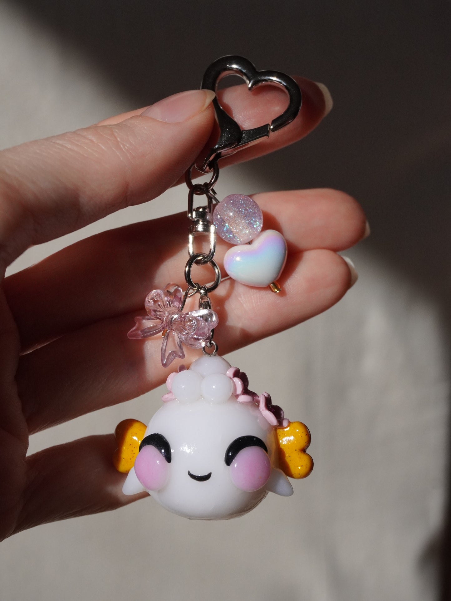 Phoe keychain