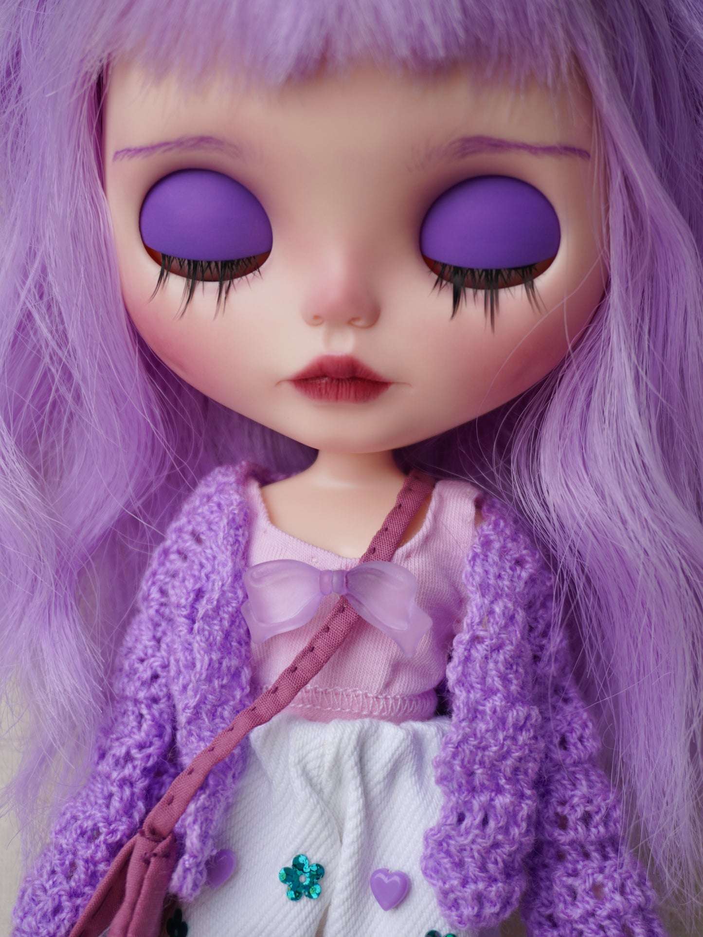 Custom blythe doll Suki