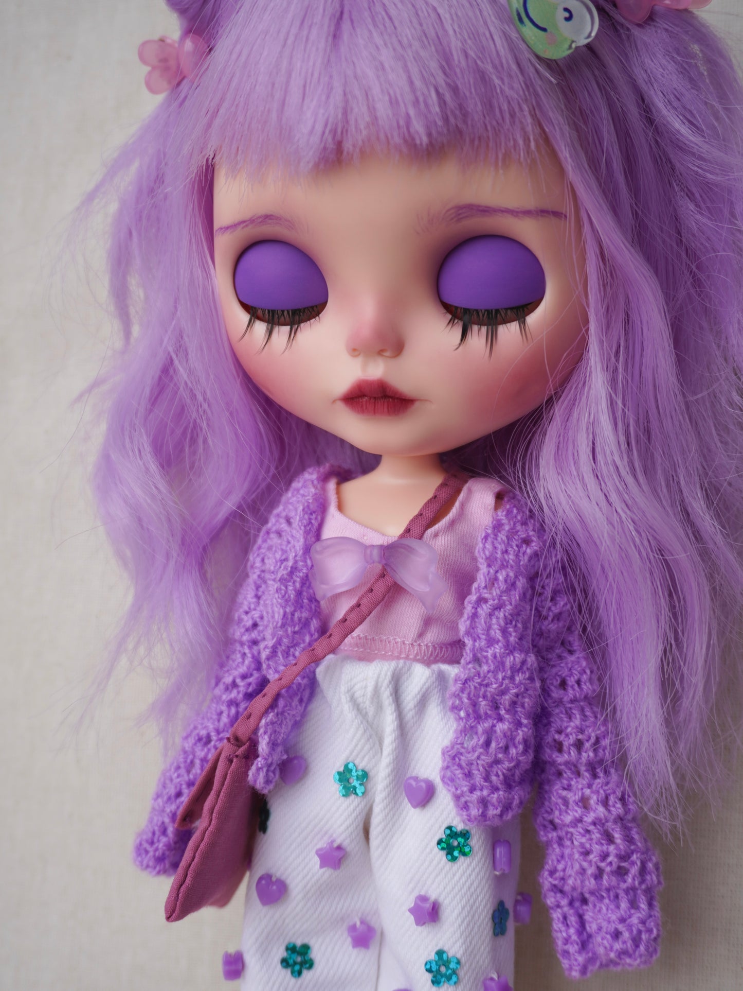 Custom blythe doll Suki