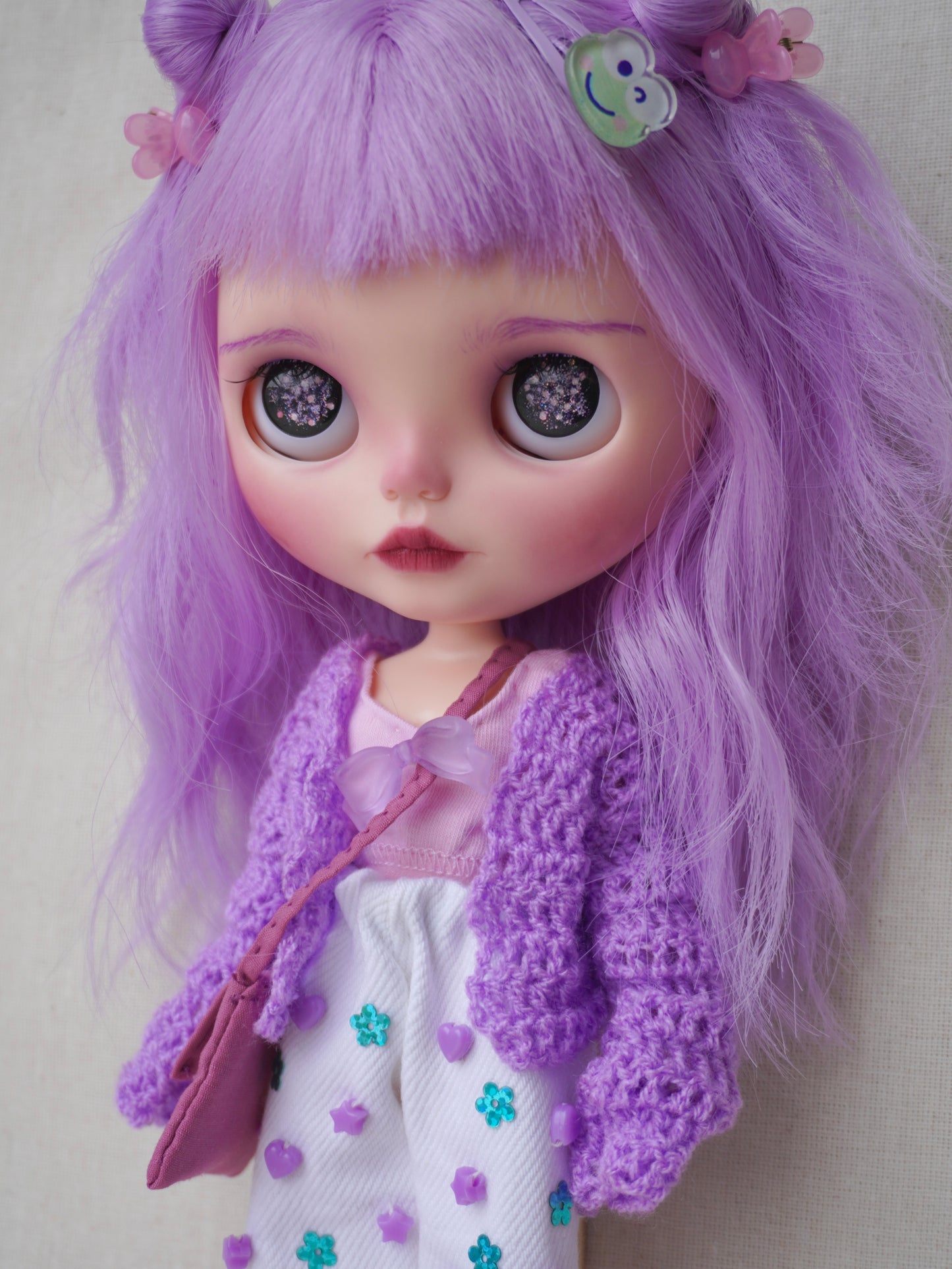 Custom blythe doll Suki