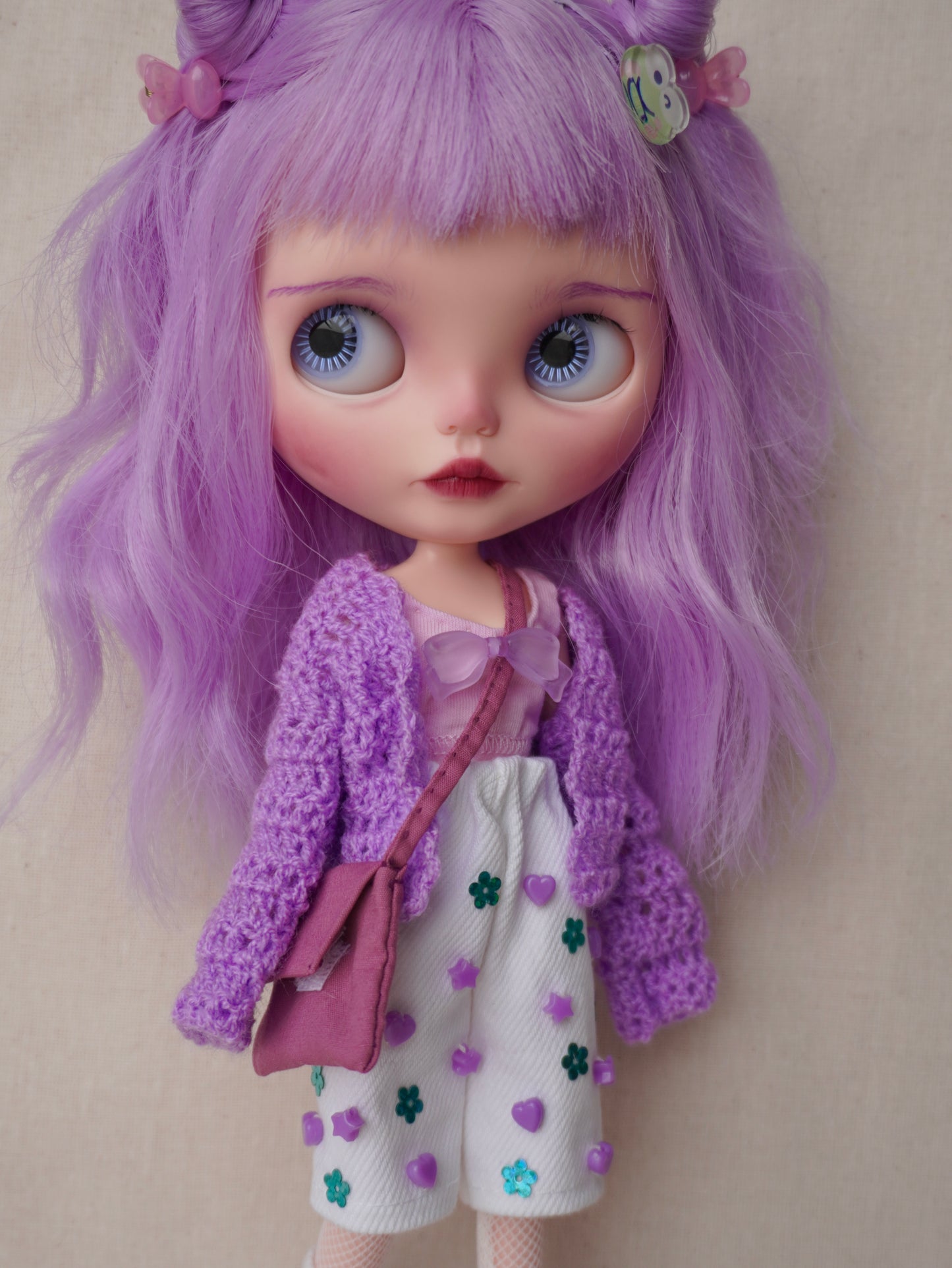 Custom blythe doll Suki
