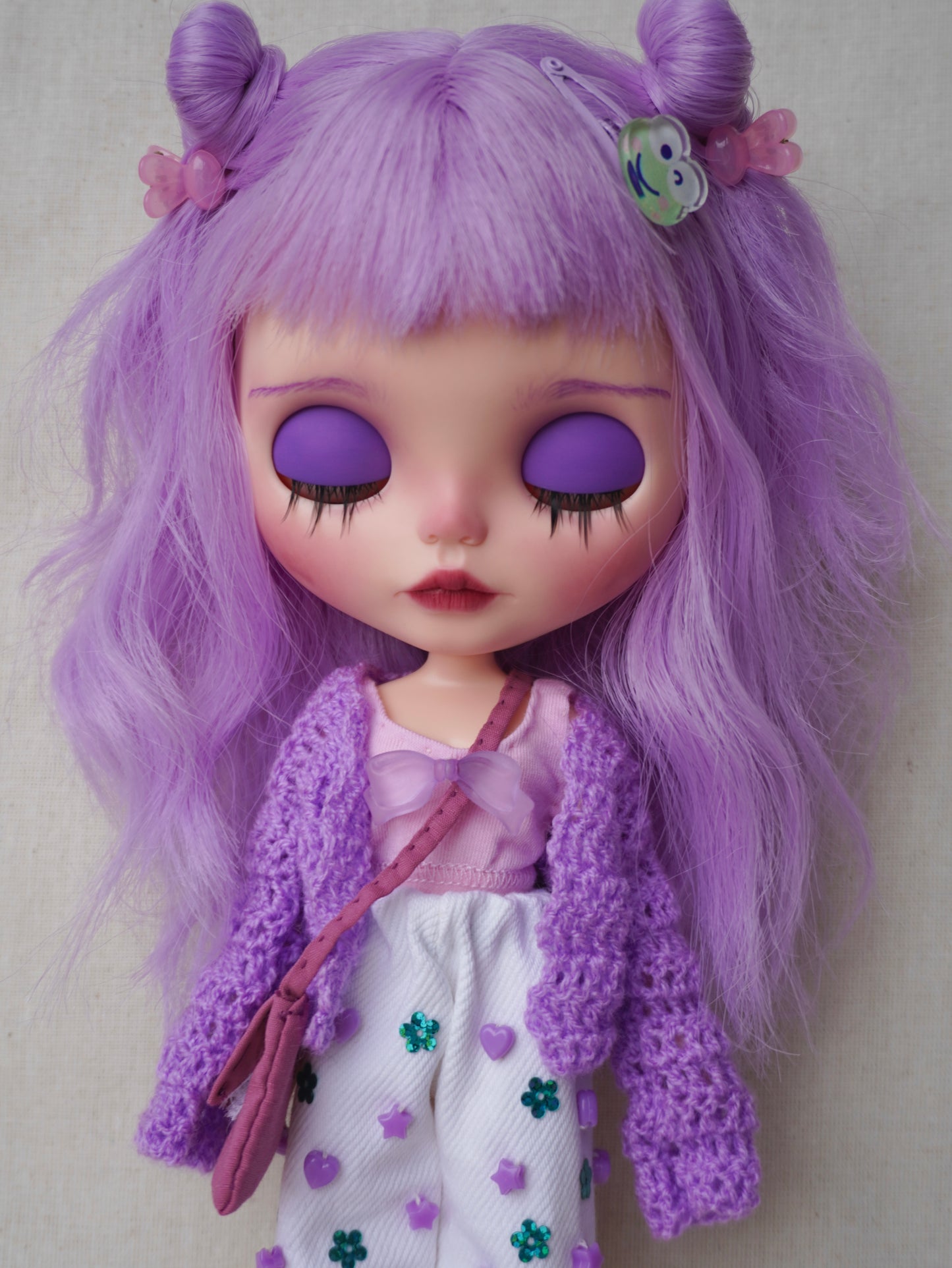Custom blythe doll Suki