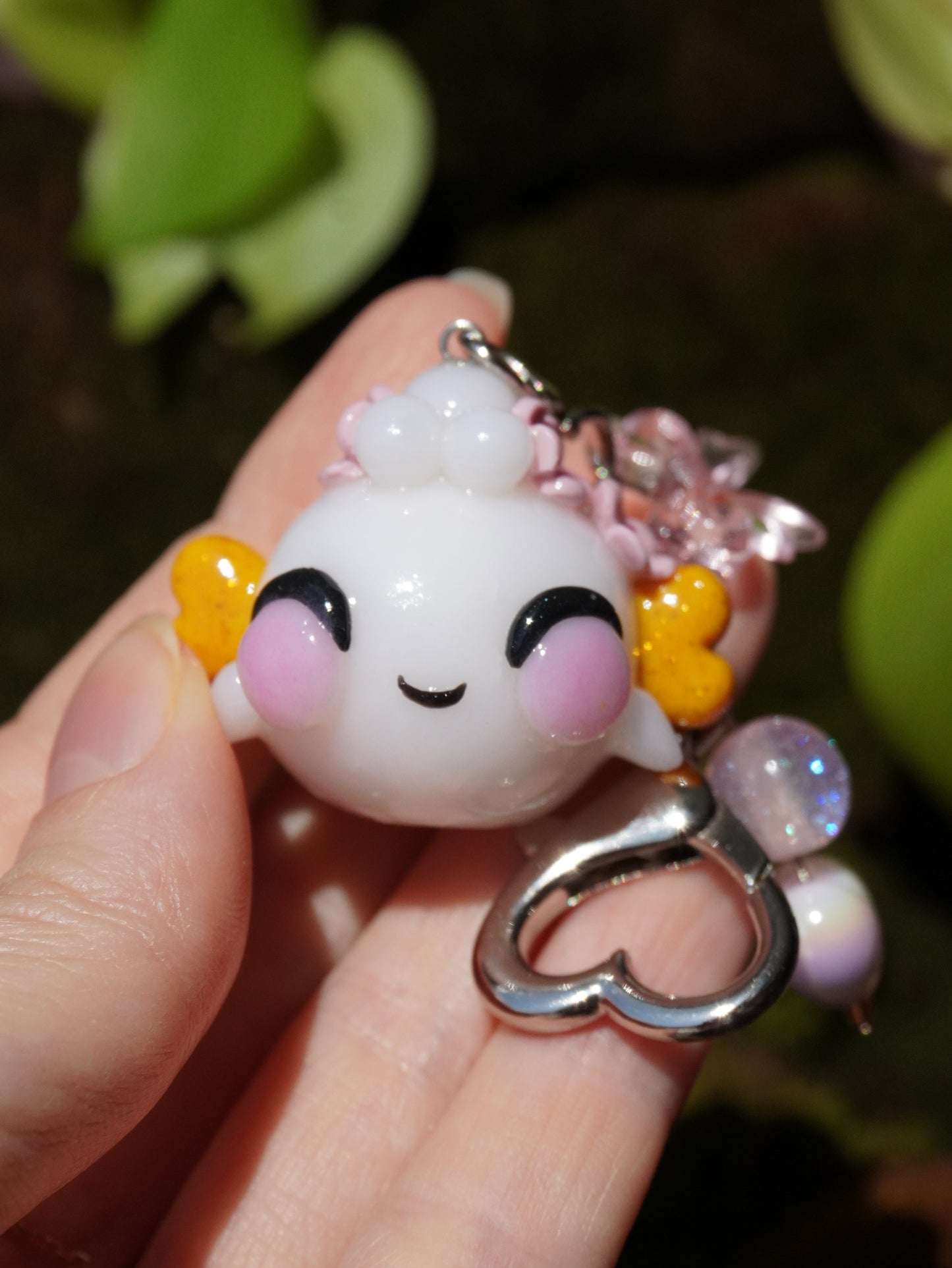 Phoe keychain