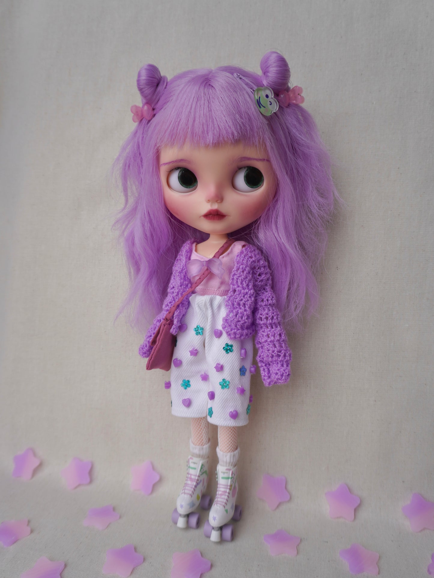 Custom blythe doll Suki