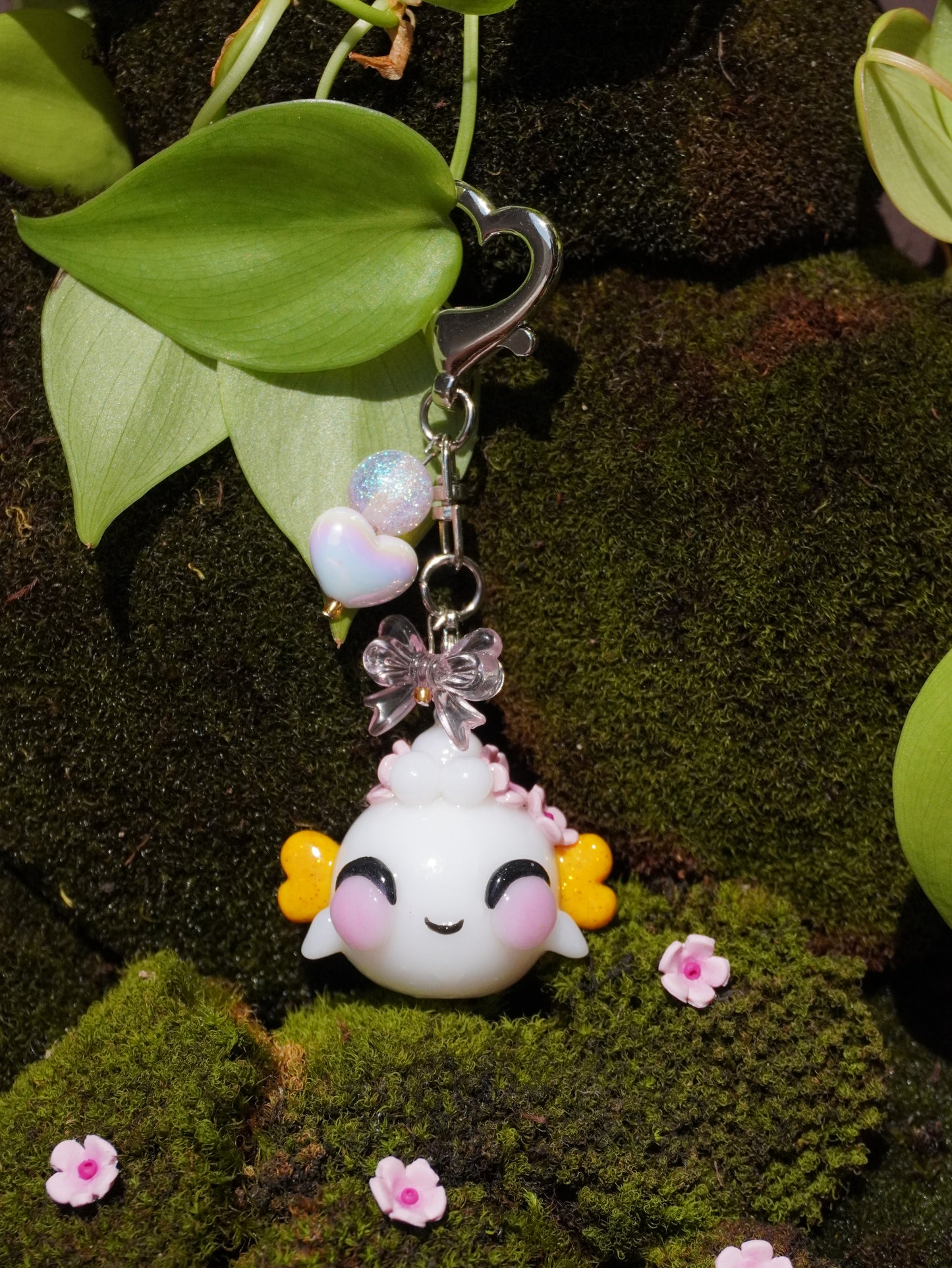 Phoe keychain