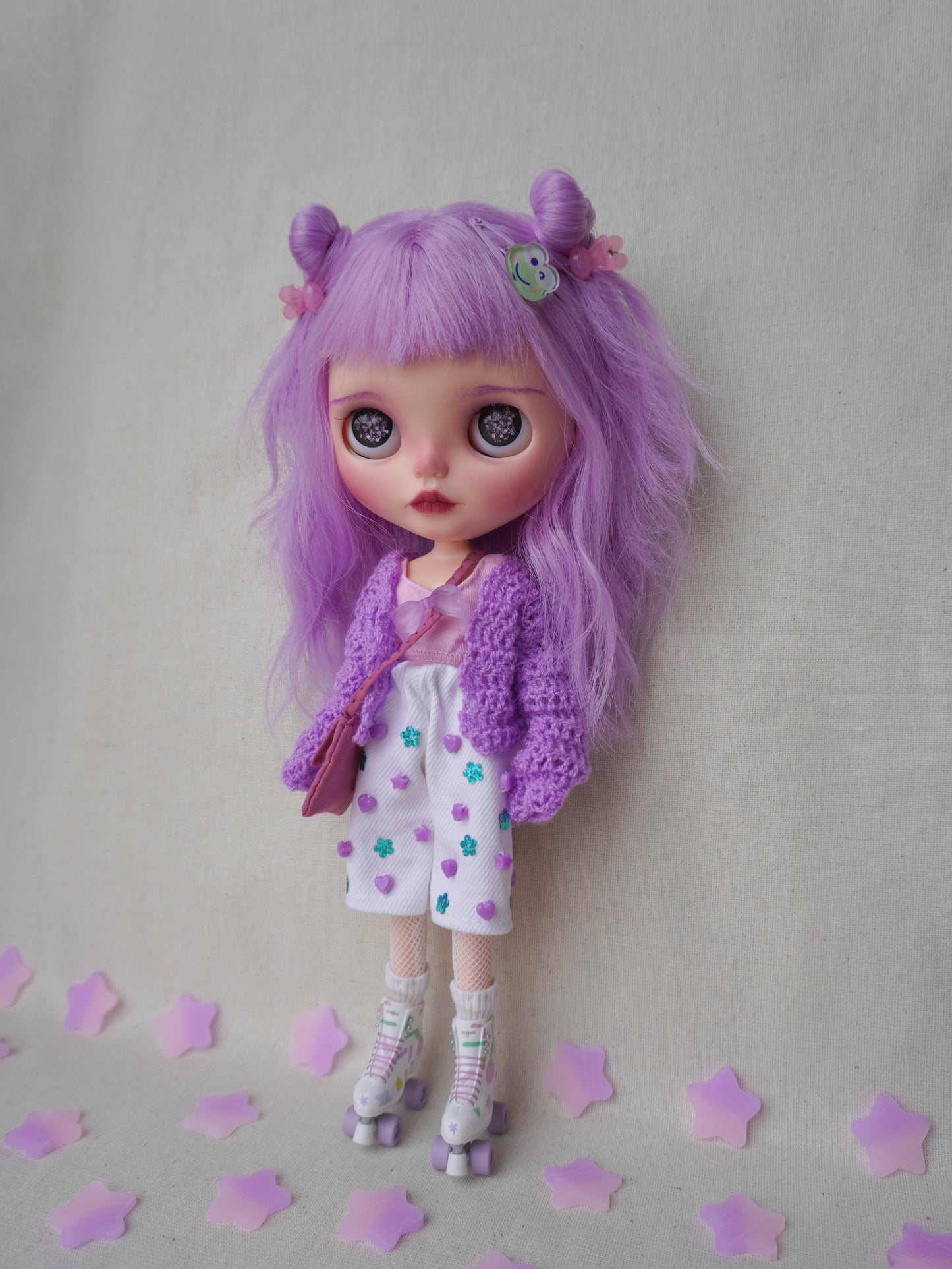 Custom blythe doll Suki