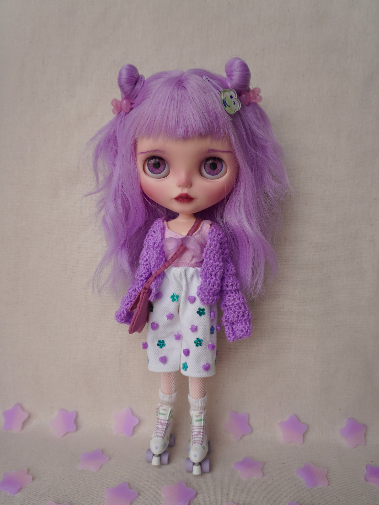 Custom blythe doll Suki