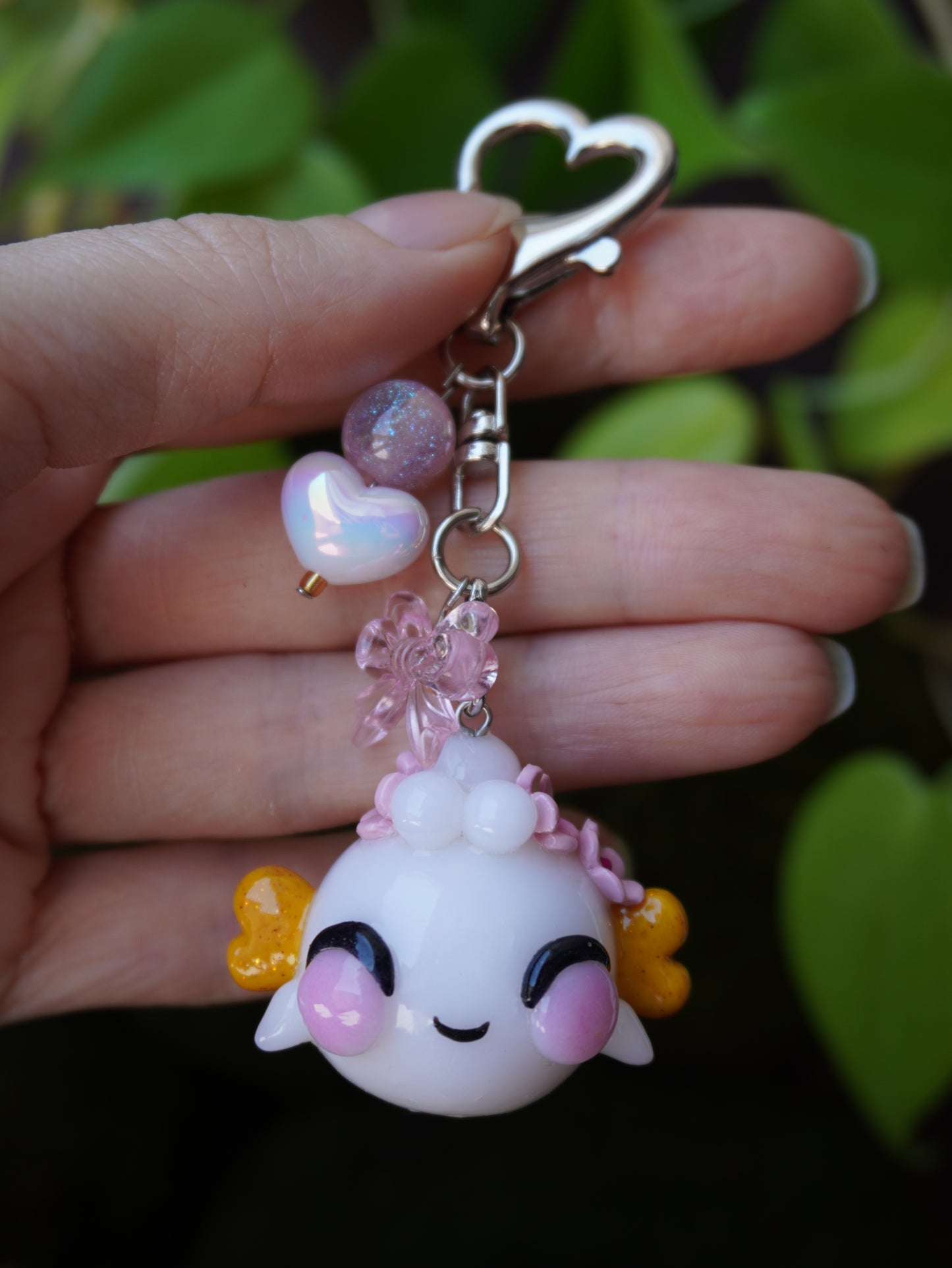 Phoe keychain