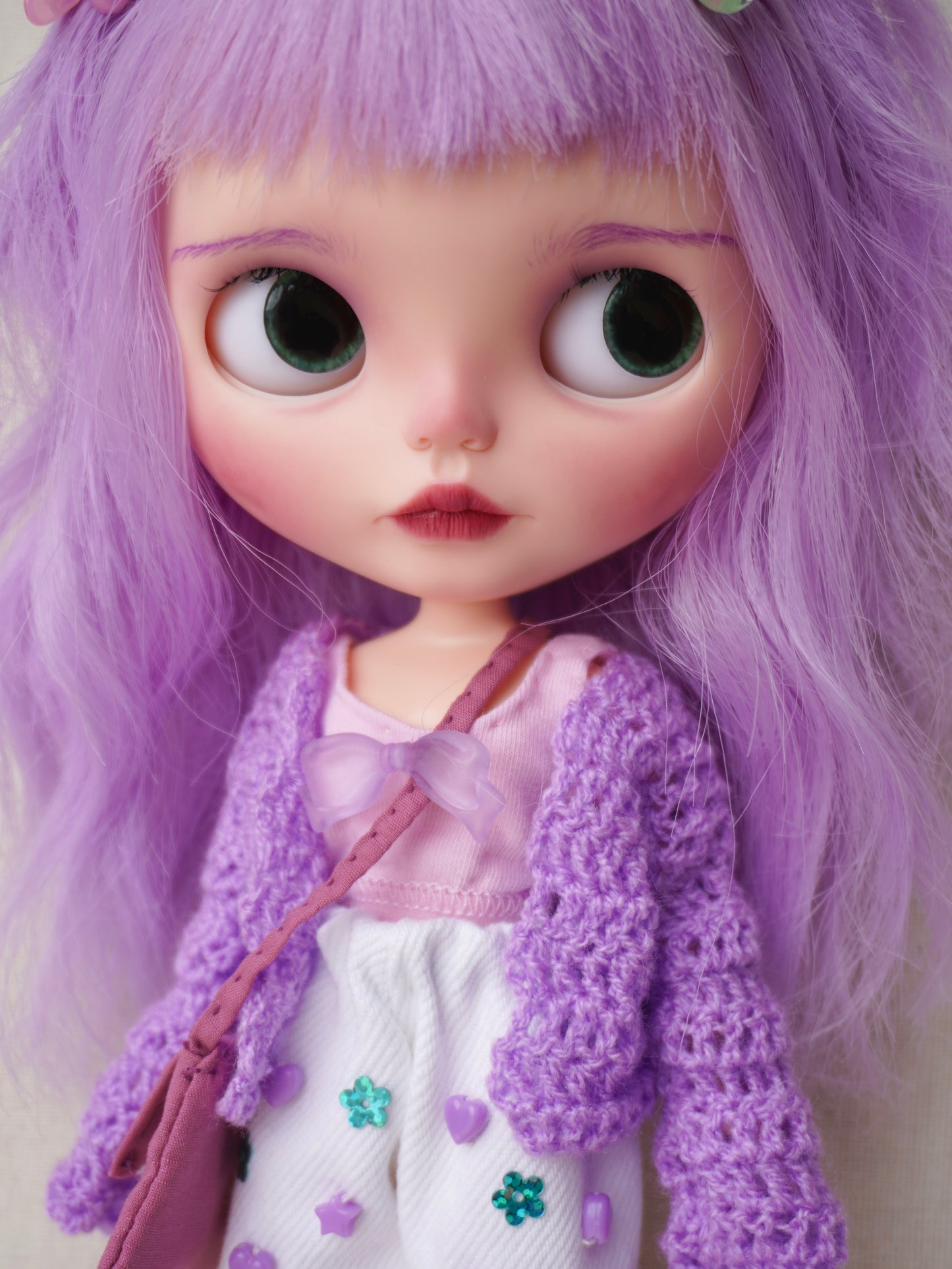 Custom blythe doll Suki