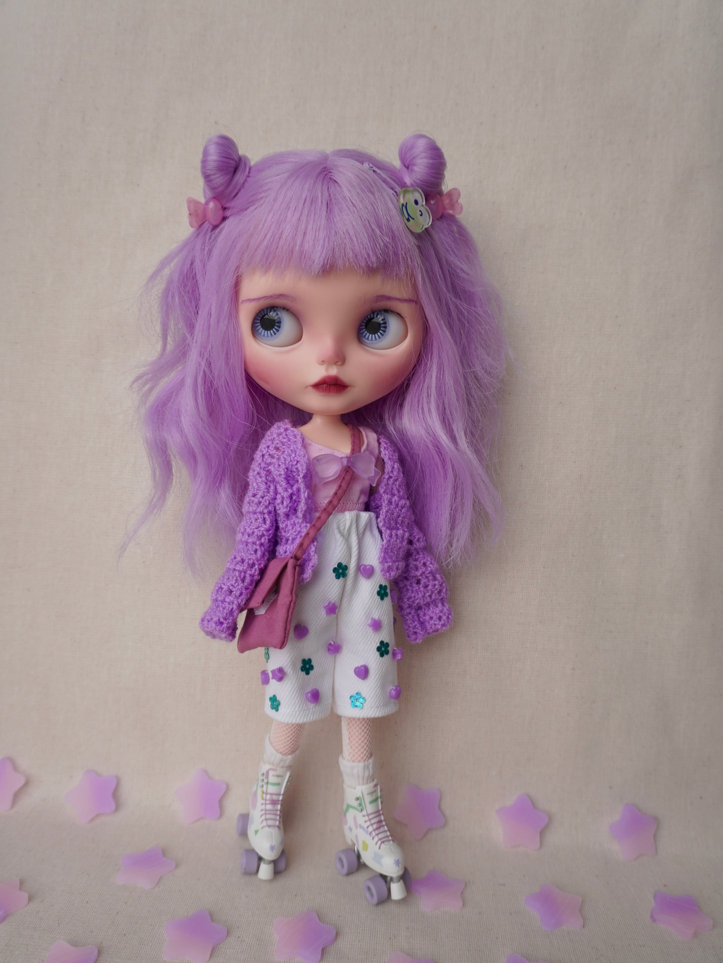 Custom blythe doll Suki
