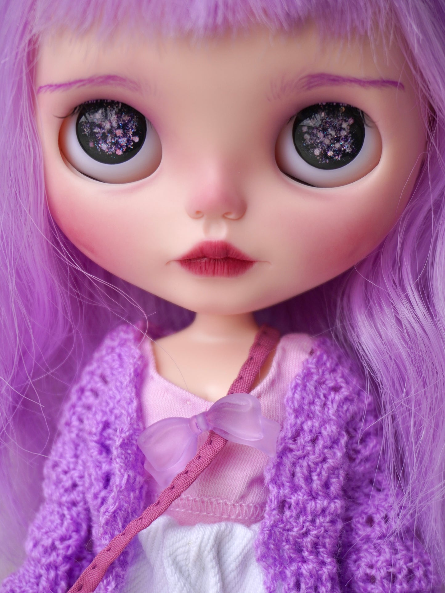 Custom blythe doll Suki